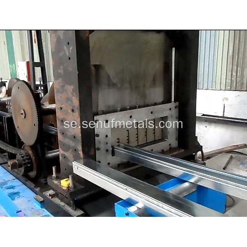 Mobile Shelving Post Forming Machine